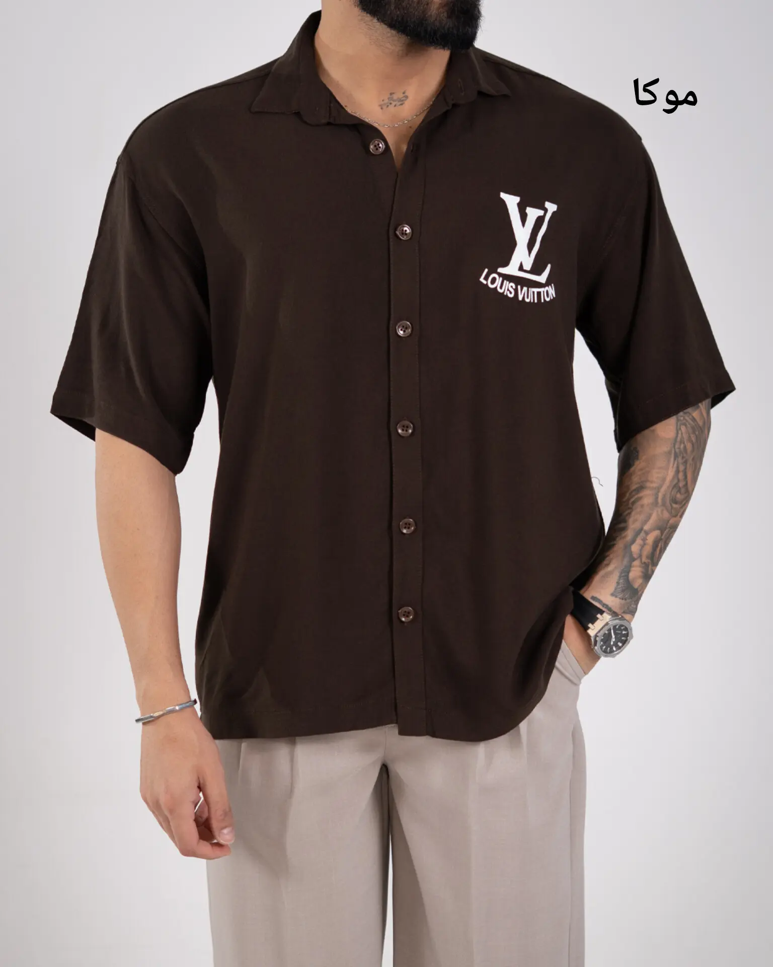 پیراهن کوتاه LV-کد5277